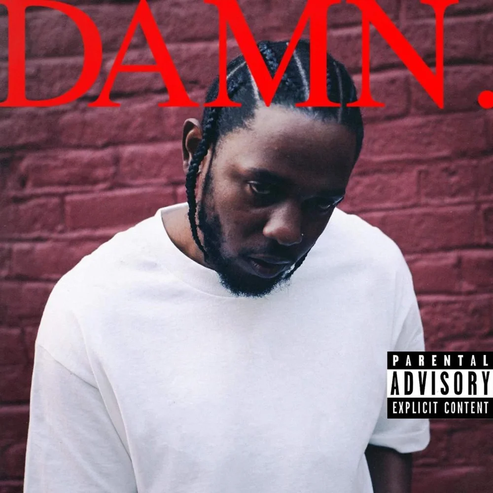 Kendrick Lamar — DAMN. album cover
