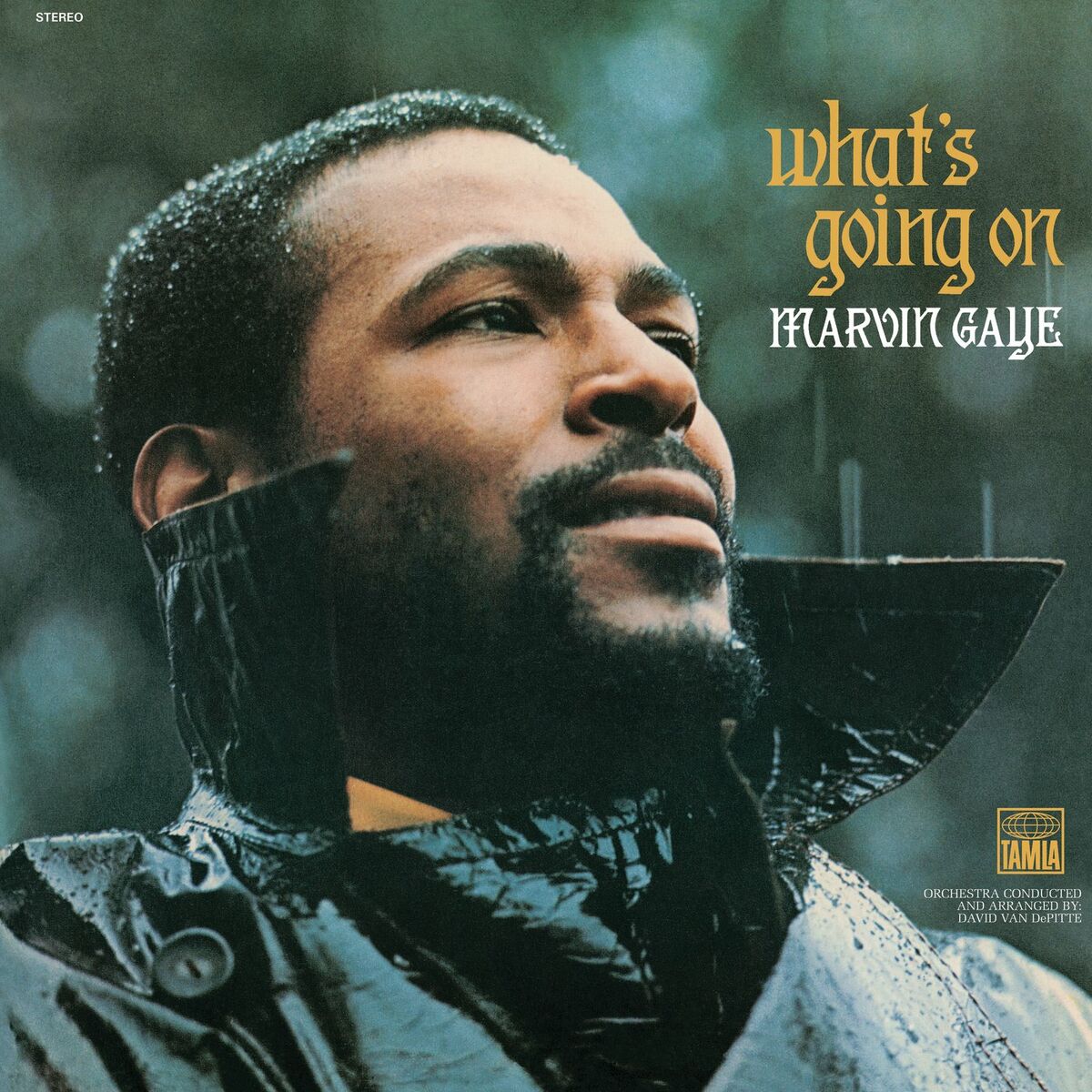 Marvin Gaye — What’s Going On album cover