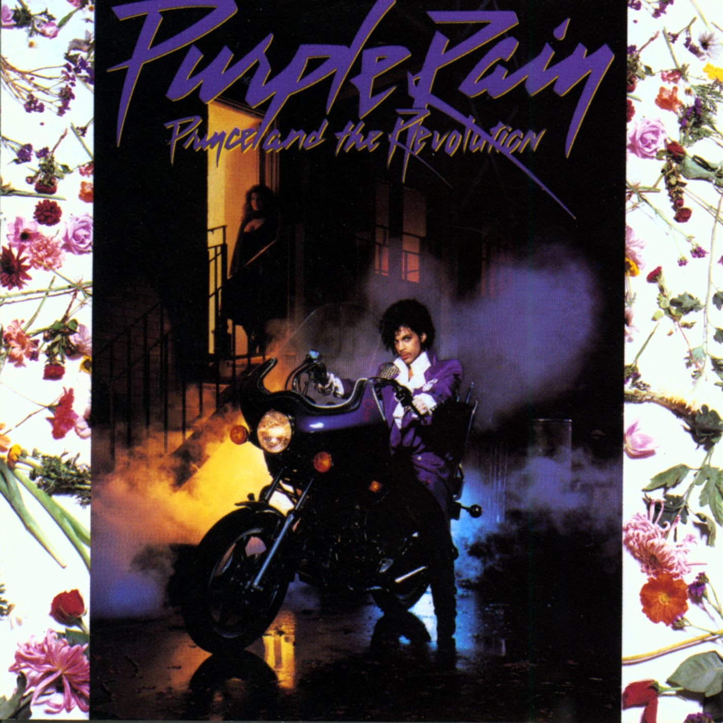 Prince and The Revolution — Purple Rain album cover