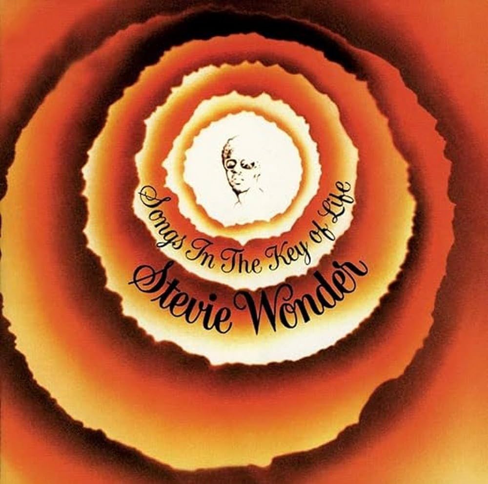 Stevie Wonder — Songs in the Key of Life album cover