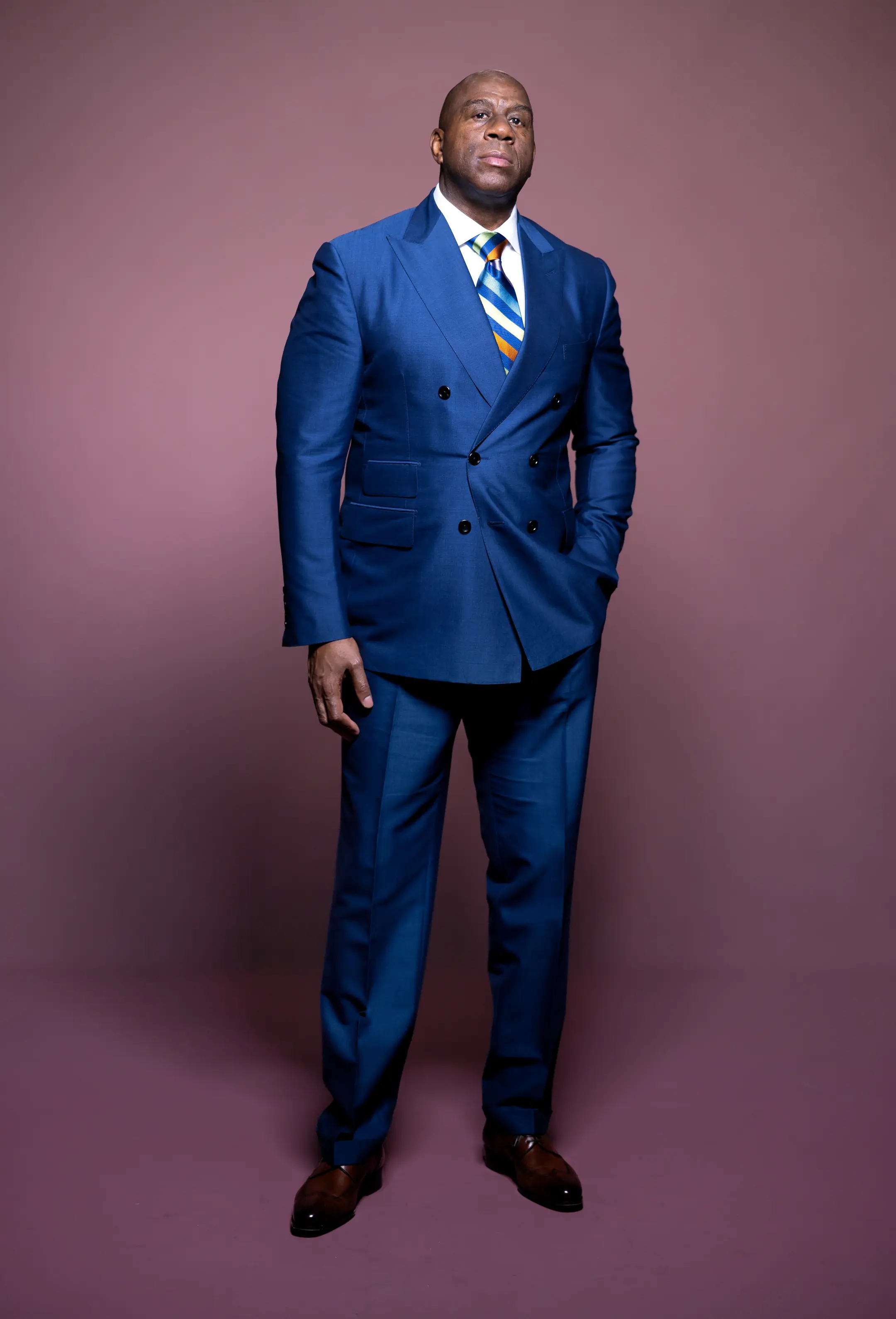 Photo of Earvin “Magic” Johnson